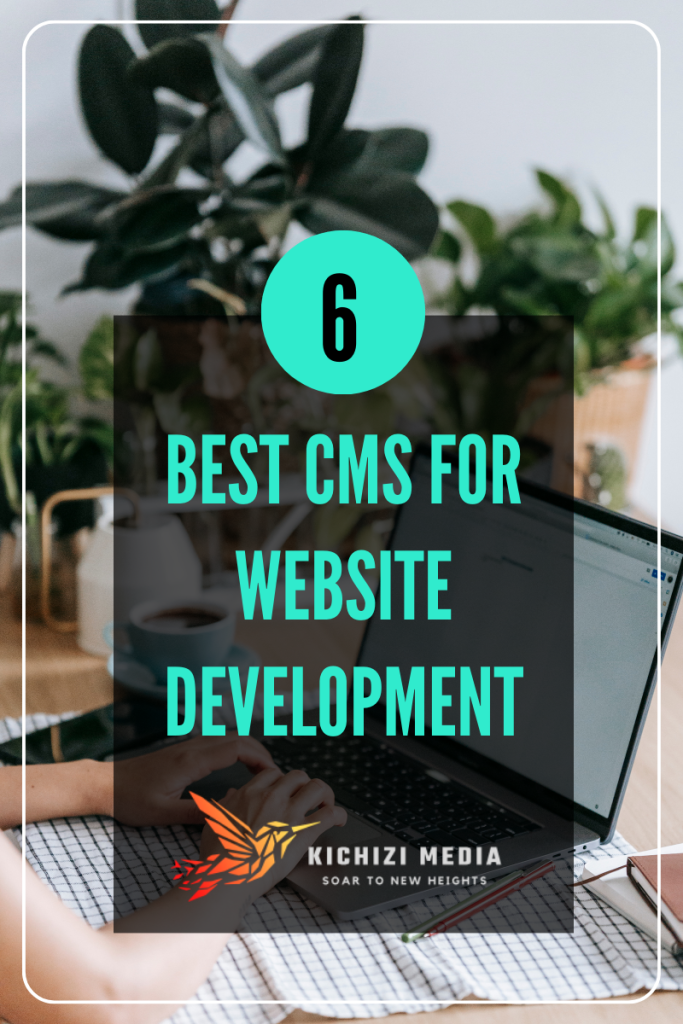 Top 6 CMS for Website Development - Kichizi Media