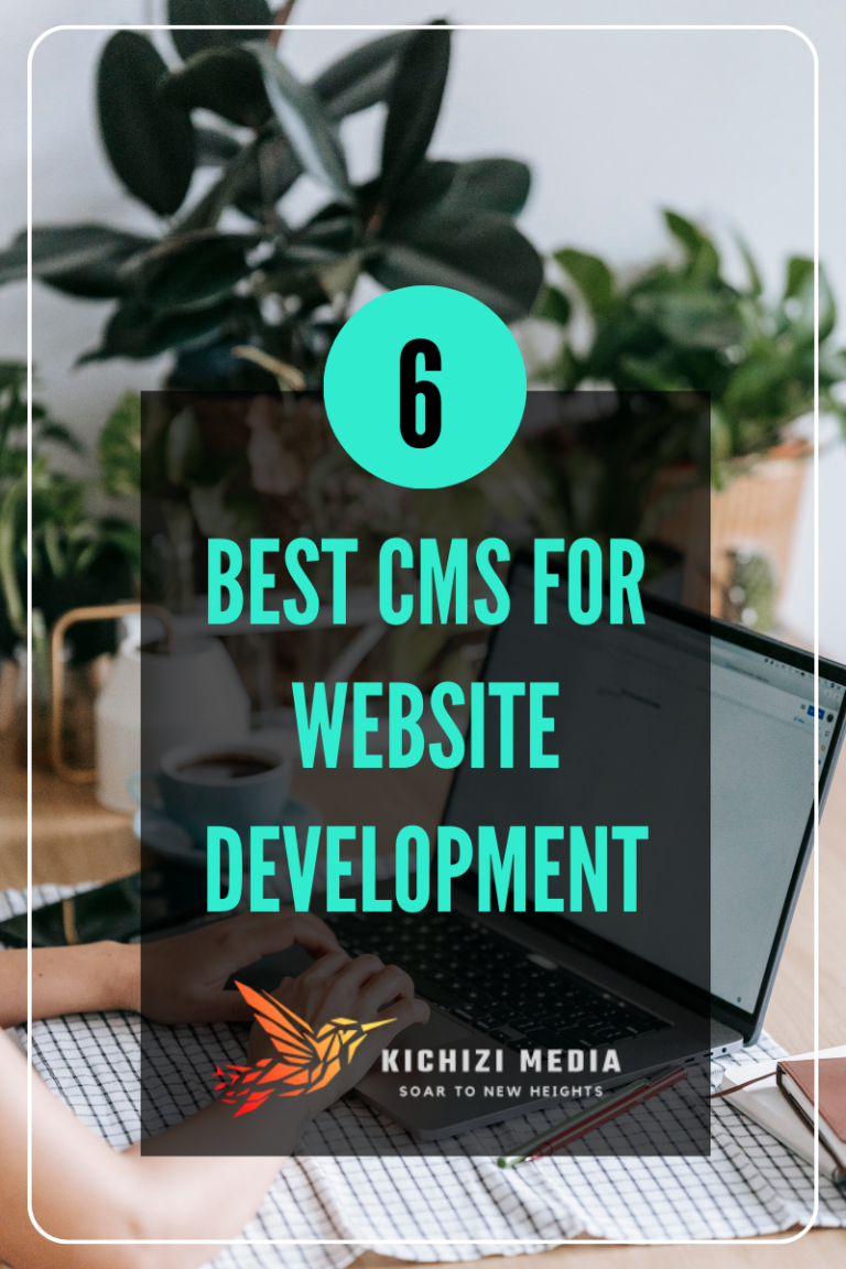 Top 6 CMS for Website Development - Kichizi Media